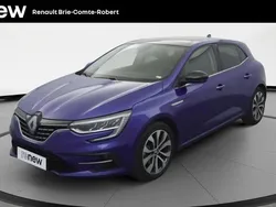 Bleu Utilisé 2024 Renault Mégane IV Techno Berline | 22 940 € (Prix juste)