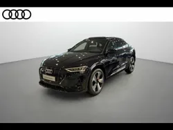 Noir Utilisé 2021 Audi e-tron Sportback S-Line SUV | 35 990 € (Super prix)