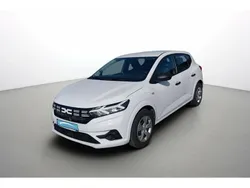 Blanc Utilisé 2023 Dacia Sandero Essentiel Citadine | 12 490 € (Super prix)