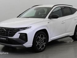 Blanc Utilisé 2023 Hyundai Tucson N Line SUV | 28 799 € (Prix juste)