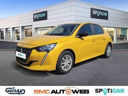 Jaune Utilisé 2023 Peugeot 208 Active Citadine | 13 670 € (Prix juste)