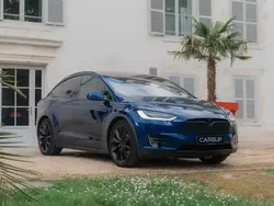 Bleu Utilisé 2018 Tesla Model X Performance SUV | 49 900 €