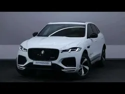 Blanc Utilisé 2024 Jaguar F-Pace R-Dynamic SUV | 58 990 €