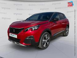 Rouge Utilisé 2017 Peugeot 3008 GT-line SUV | 14 999 € (Prix assez cher)