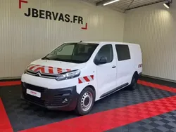Blanc Utilisé 2019 Citroën Jumpy Monospace | 22 990 €
