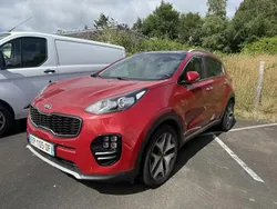 Rouge Utilisé 2017 Kia Sportage GT-Line SUV | 12 990 € (Prix cher)