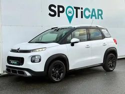 Blanc banquise Utilisé 2021 Citroën C3 Aircross Shine SUV | 15 990 € (Prix juste)