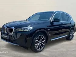 Noir Utilisé 2022 BMW X3 xLine SUV | 39 900 € (Bon prix)