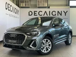 Gris Utilisé 2024 Audi Q3 Sportback S-Line SUV | 43 495 € (Prix assez cher)
