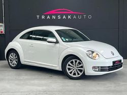 Blanc Utilisé 2015 VW Beetle Citadine | 10 990 € (Prix juste)