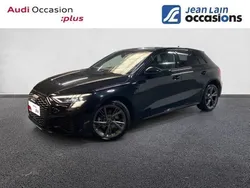 Noir Utilisé 2022 Audi A3 e-tron S-Line Citadine | 34 990 € (Prix juste)