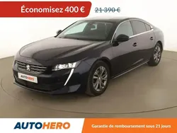 Bleu Utilisé 2019 Peugeot 508 Allure Berline | 20 390 € (Prix juste)