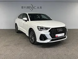 Blanc glacier métallisé Utilisé 2024 Audi Q3 Sportback S-Line SUV | 45 900 €