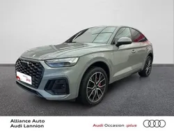 Gris Utilisé 2021 Audi Q5 Sportback S-Line SUV | 42 490 € (Prix juste)