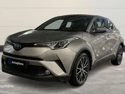 Gris Utilisé 2018 Toyota C-HR SUV | 19 999 € (Prix juste)