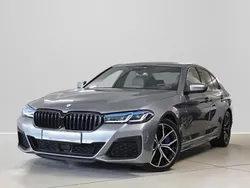 Bleu Utilisé 2021 BMW 540 M Sport Berline | 57 990 € (Prix assez cher)