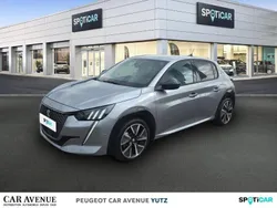 Gris artense (m) Utilisé 2020 Peugeot e-208 GT Citadine | 16 488 € (Prix juste)