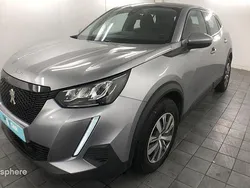 Gris Utilisé 2020 Peugeot 2008 Business-Line SUV | 12 999 € (Bon prix)