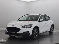 Blanc Utilisé 2021 Ford Focus Active Berline | 18 499 € (Prix juste)
