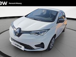 Blanc Utilisé 2022 Renault Zoe Equilibre Citadine | 16 490 € (Prix assez cher)