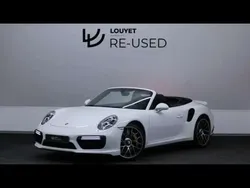 Blanc Utilisé 2016 Porsche 911 Turbo S Cabriolet Cabriolet | 149 990 €