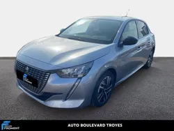Gris Utilisé 2023 Peugeot 208 Allure Citadine | 15 900 € (Prix juste)