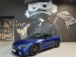 Bleu Utilisé 2023 Mercedes SL63 AMG AMG Cabriolet | 159 990 €