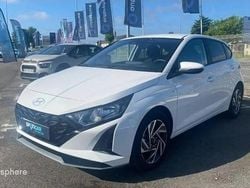 Blanc Occasion 2024 Hyundai i20 Berline | 17 999 € (Bon prix)