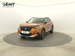Orange Utilisé 2021 Peugeot 2008 GT SUV | 18 970 € (Prix juste)