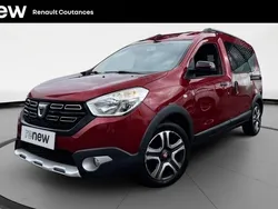 Rouge Utilisé 2019 Dacia Dokker Van | 15 990 € (Prix juste)