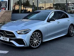 Gris Utilisé 2022 Mercedes C220 AMG Berline | 44 990 € (Prix cher)
