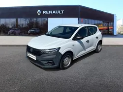 Blanc Utilisé 2021 Dacia Sandero Acces Citadine | 9 500 € (Bon prix)