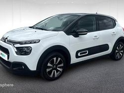 Blanc Utilisé 2023 Citroën C3 PureTech Citadine | 12 829 € (Prix juste)