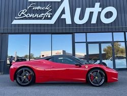 Rouge Utilisé 2011 Ferrari 458 Coupé | 209 990 € (Super prix)