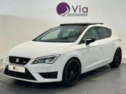 Blanc Utilisé 2016 Cupra Leon Berline | 18 990 € (Prix juste)