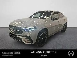 Gris alpin uni manufaktur Utilisé 2025 Mercedes GLC300 AMG line Plus Coupé | 100 900 €