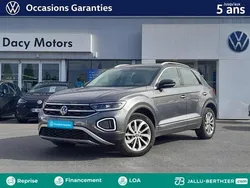 Noir Utilisé 2022 VW T-Roc Style SUV | 26 480 € (Prix juste)