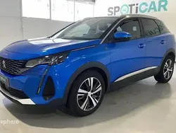 Bleu Utilisé 2021 Peugeot 3008 S SUV | 20 499 € (Prix juste)