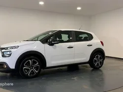 Blanc banquise (o) Utilisé 2022 Citroën C3 PureTech Citadine | 11 499 € (Prix juste)
