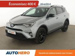 Gris Utilisé 2017 Toyota RAV4 Hybrid Edition SUV | 20 290 € (Bon prix)