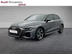 Gris daytona nacré Utilisé 2024 Audi A3 Sportback e-tron S-Line Berline | 36 922 € (Prix juste)