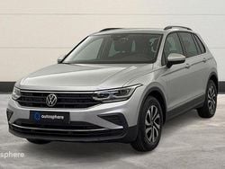Gris Utilisé 2021 VW Tiguan Active SUV | 26 899 € (Prix juste)
