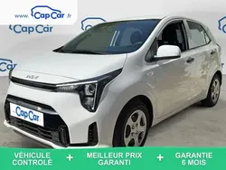 Blanc Nouvelle 2025 Kia Picanto Motion Citadine | 14 990 € (Prix juste)