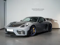 Gris arctique Utilisé 2022 Porsche Cayman GT4 Coupé | 202 900 € (Prix cher)