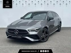 Gris Utilisé 2024 Mercedes CLA250e AMG line Berline | 39 800 €