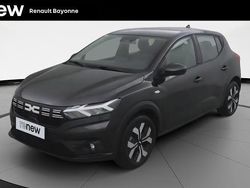 Noir Utilisé 2025 Dacia Sandero Journey Citadine | 17 290 € (Prix juste)