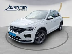 Blanc Utilisé 2021 VW T-Roc SUV | 25 990 € (Prix assez cher)