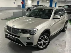 Gris Utilisé 2017 BMW X3 xLine SUV | 16 990 €