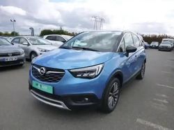 Bleu nautic/toit noir diamant Utilisé 2020 Opel Crossland X Ultimate SUV | 13 290 € (Prix juste)