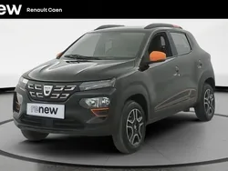 Noir Utilisé 2022 Dacia Spring Comfort Plus Citadine | 10 990 € (Prix juste)